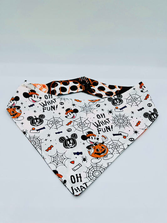 Disney Mickey & Pumpkins Halloween Dog Bandana