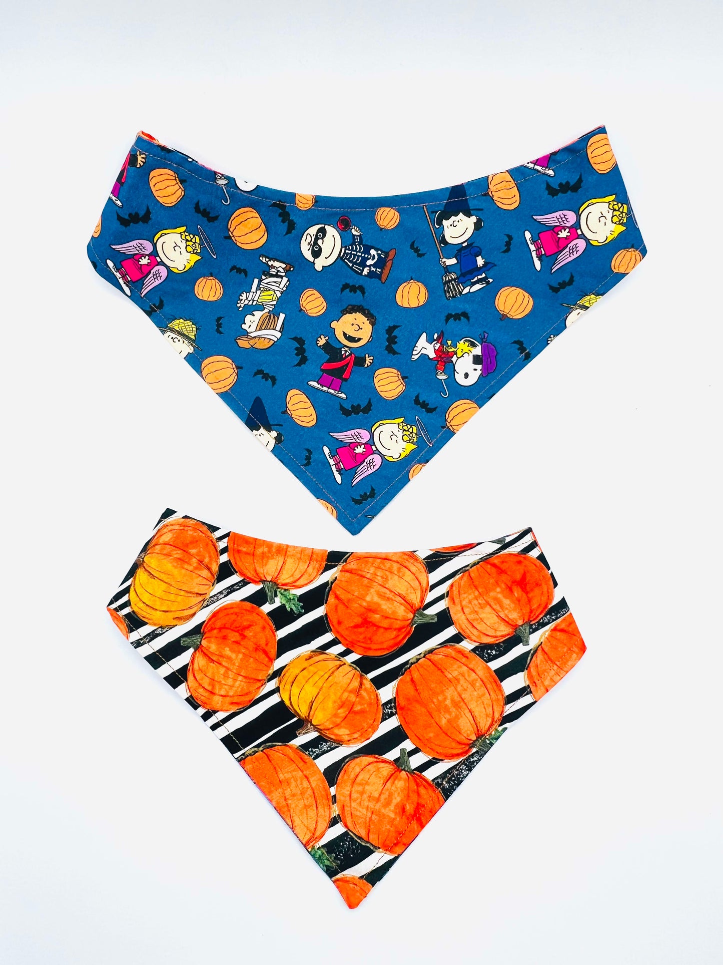 Snoopy Great Pumpkin Charlie Halloween Dog Bandana