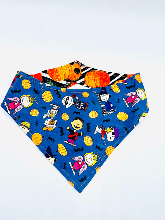Snoopy Great Pumpkin Charlie Halloween Dog Bandana