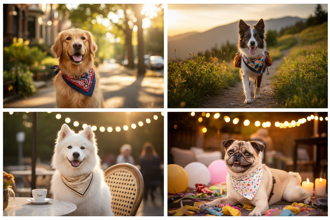 5 Stylish Ways to Dress Your Dog for Walks and Special Moments