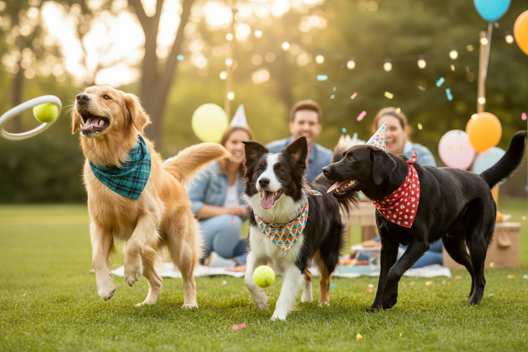 From Playtime to Parties: Dog Accessories That Combine Style and Comfort