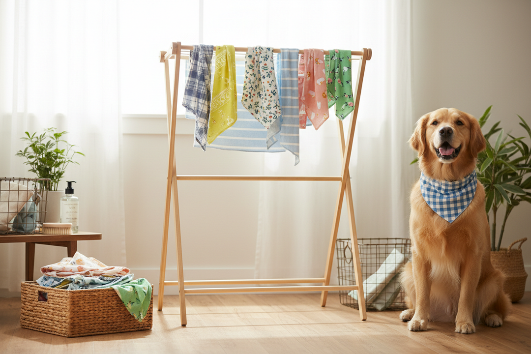 How to Keep Your Dog's Bandanas Clean, Comfortable, and Long-Lasting