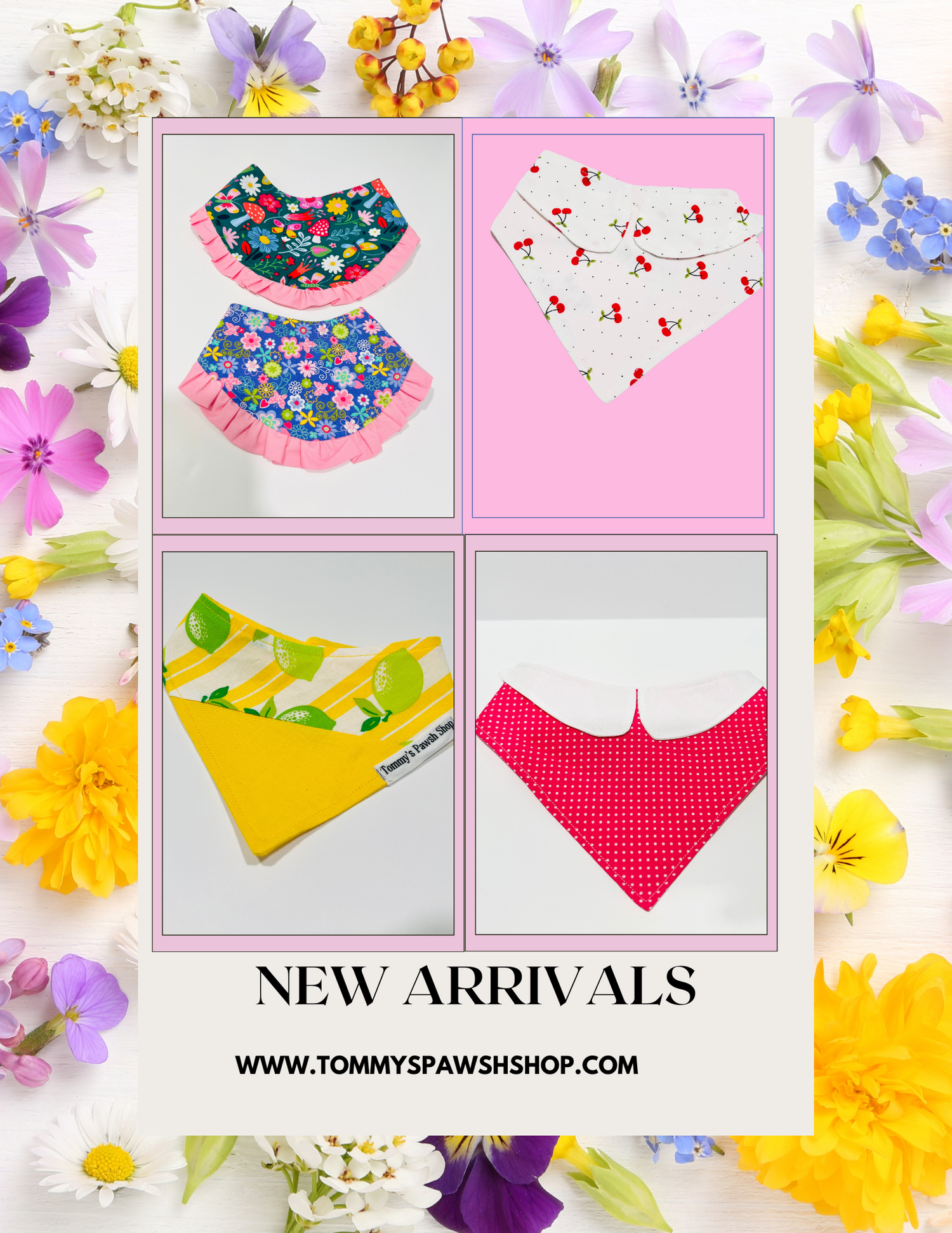 NEW ARRIVALS