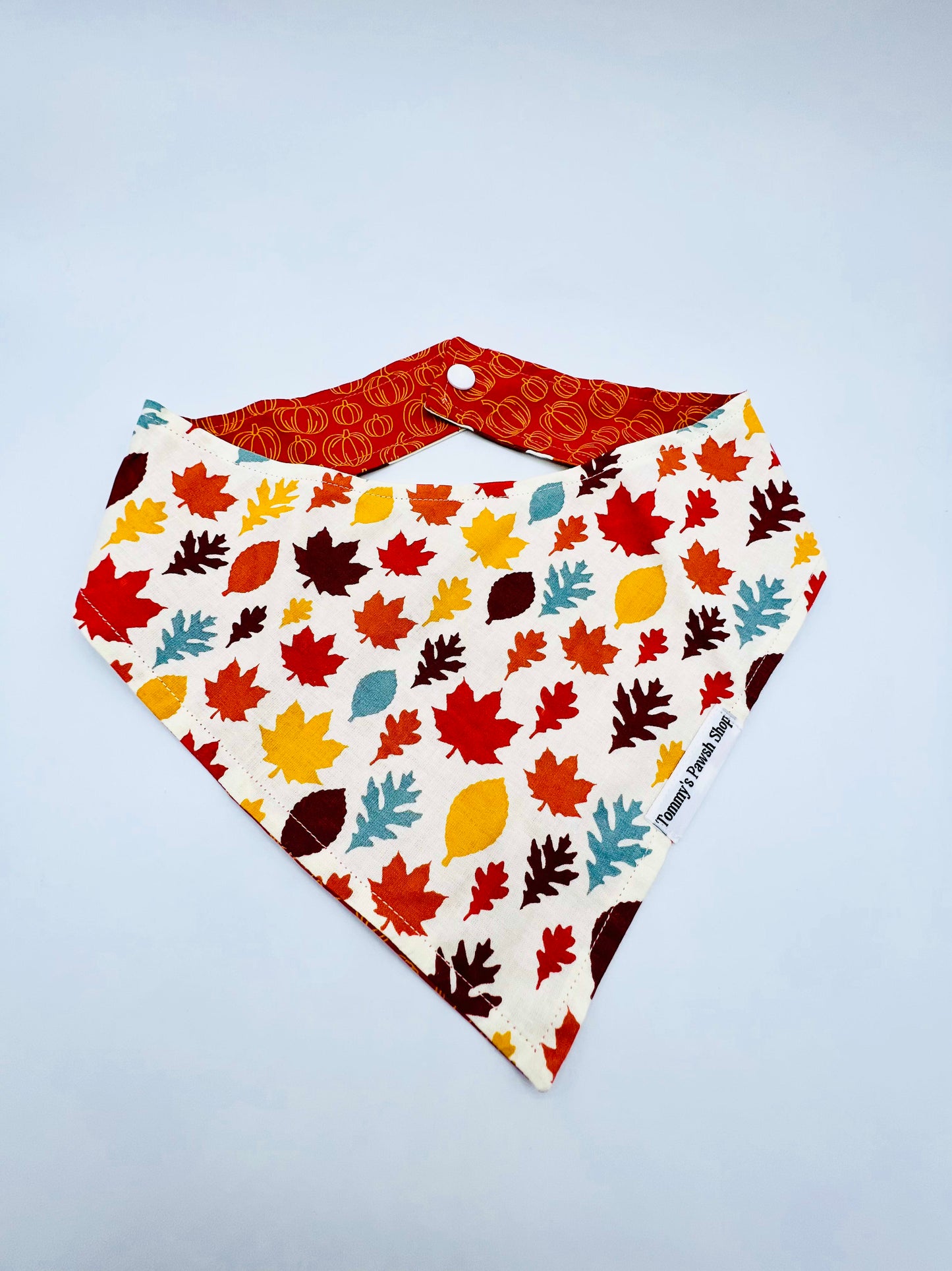 Autumn Leaves Fall Dog Bandana - Fall Fashion for Your Furry Friend