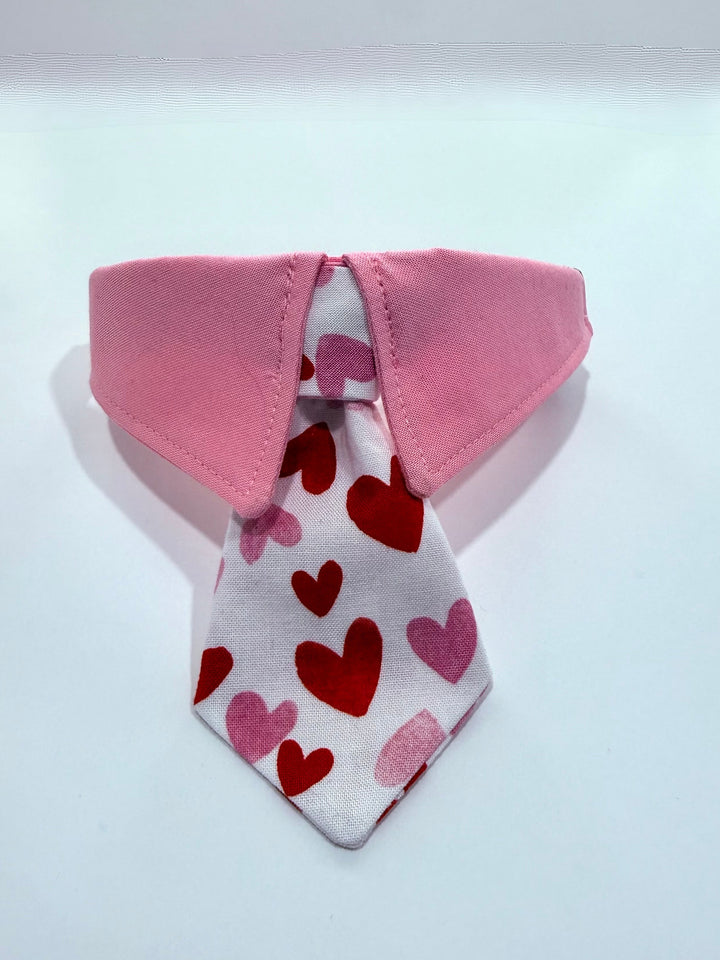 Valentine's Neck Tie Collar