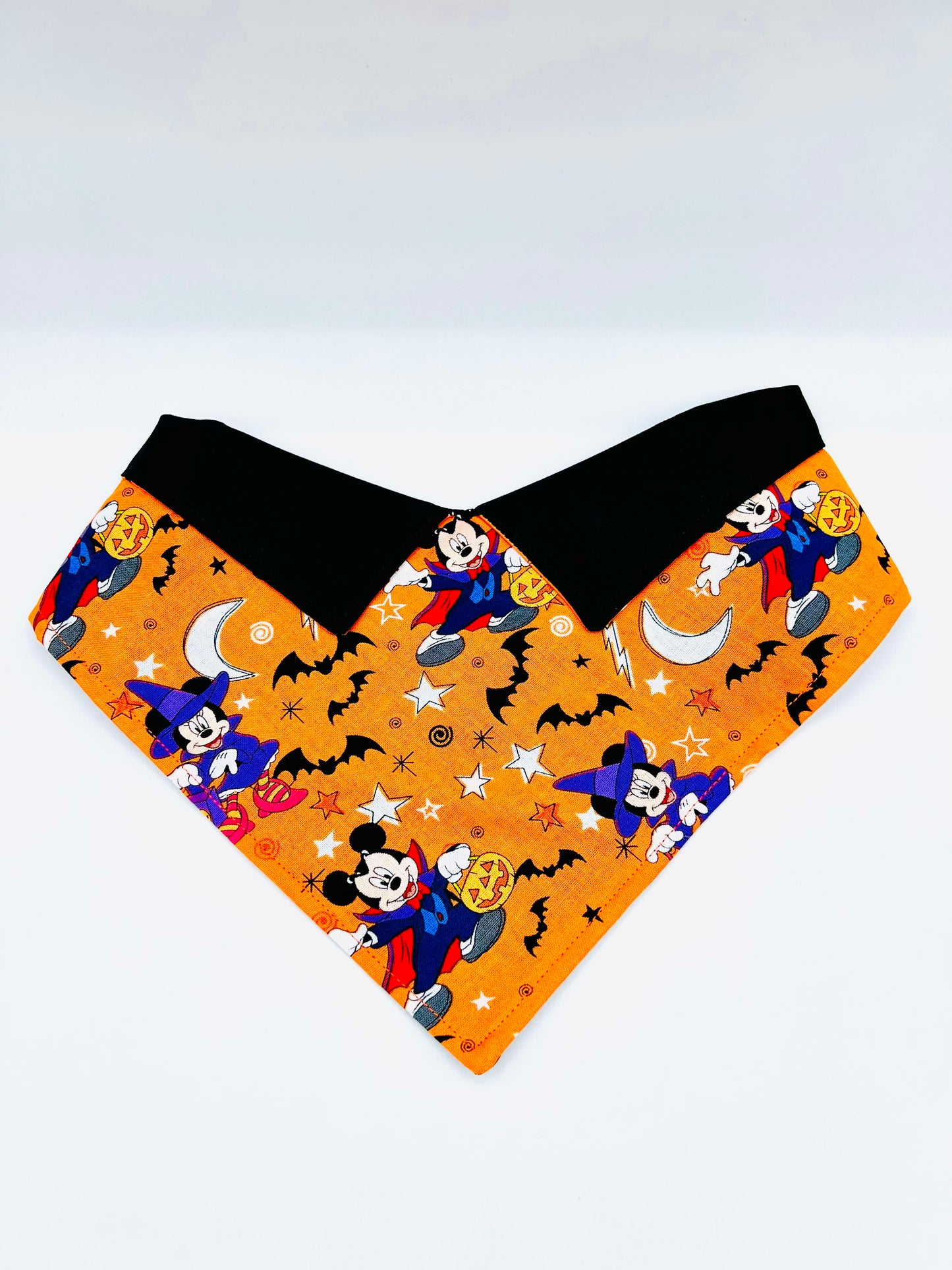 Disney Mickey & Bats Halloween Dog Bandana