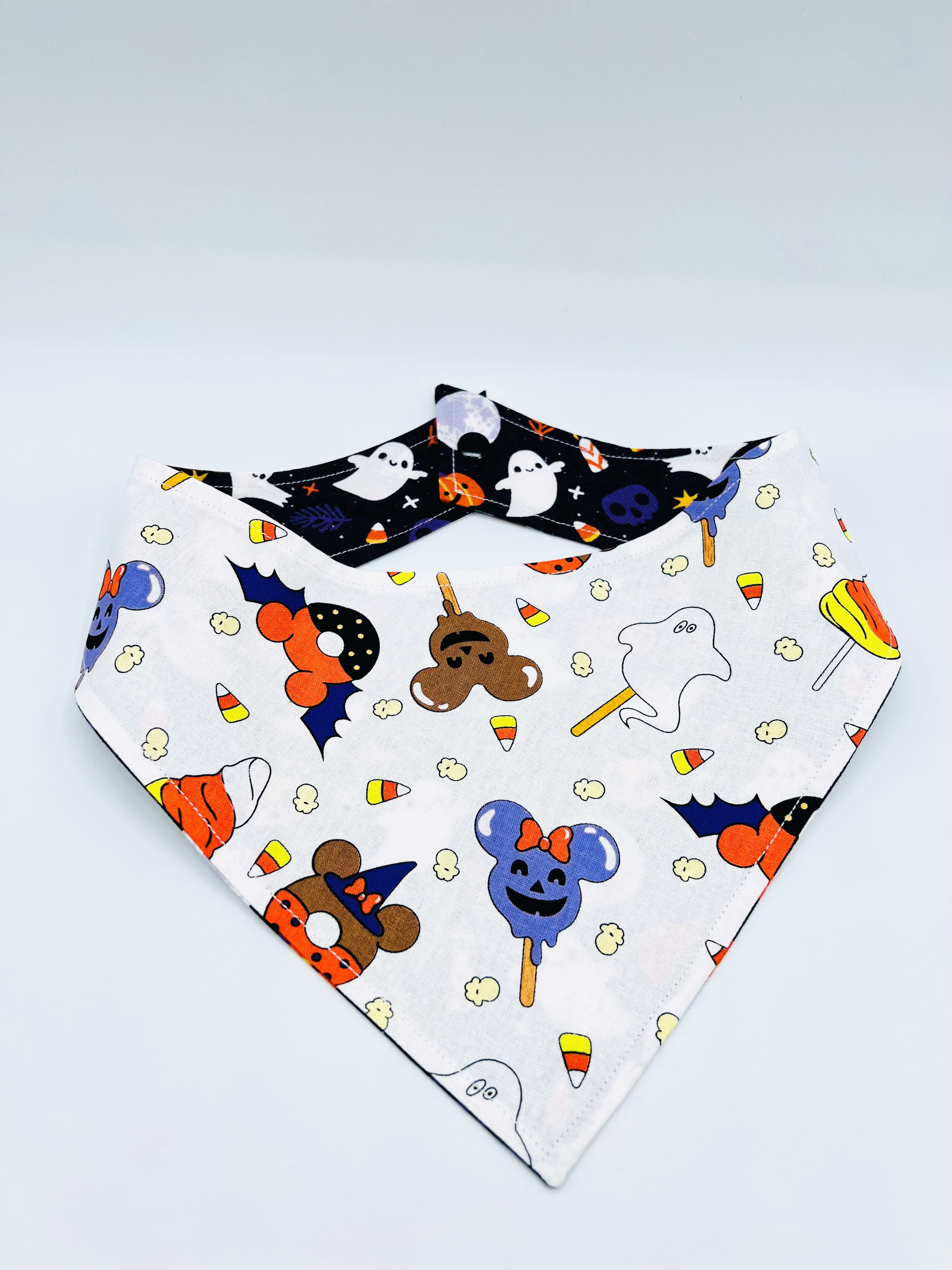 Disney Snacks Pet Dog Bandana - A Dash of Disney Magic