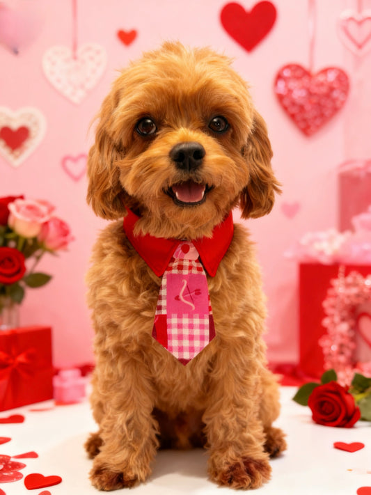 Valentine's Necktie for Boys