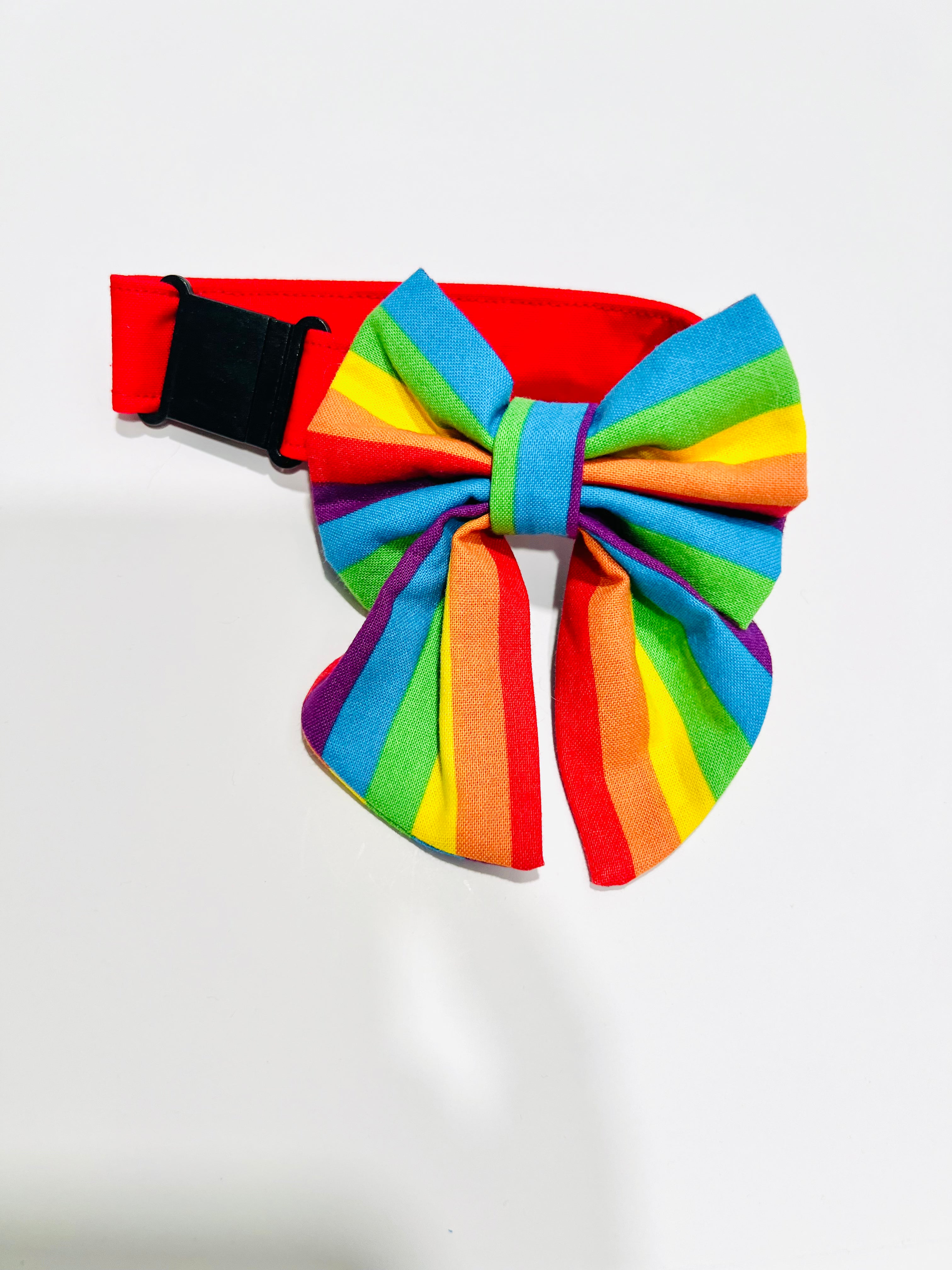 Pride Collar Bow