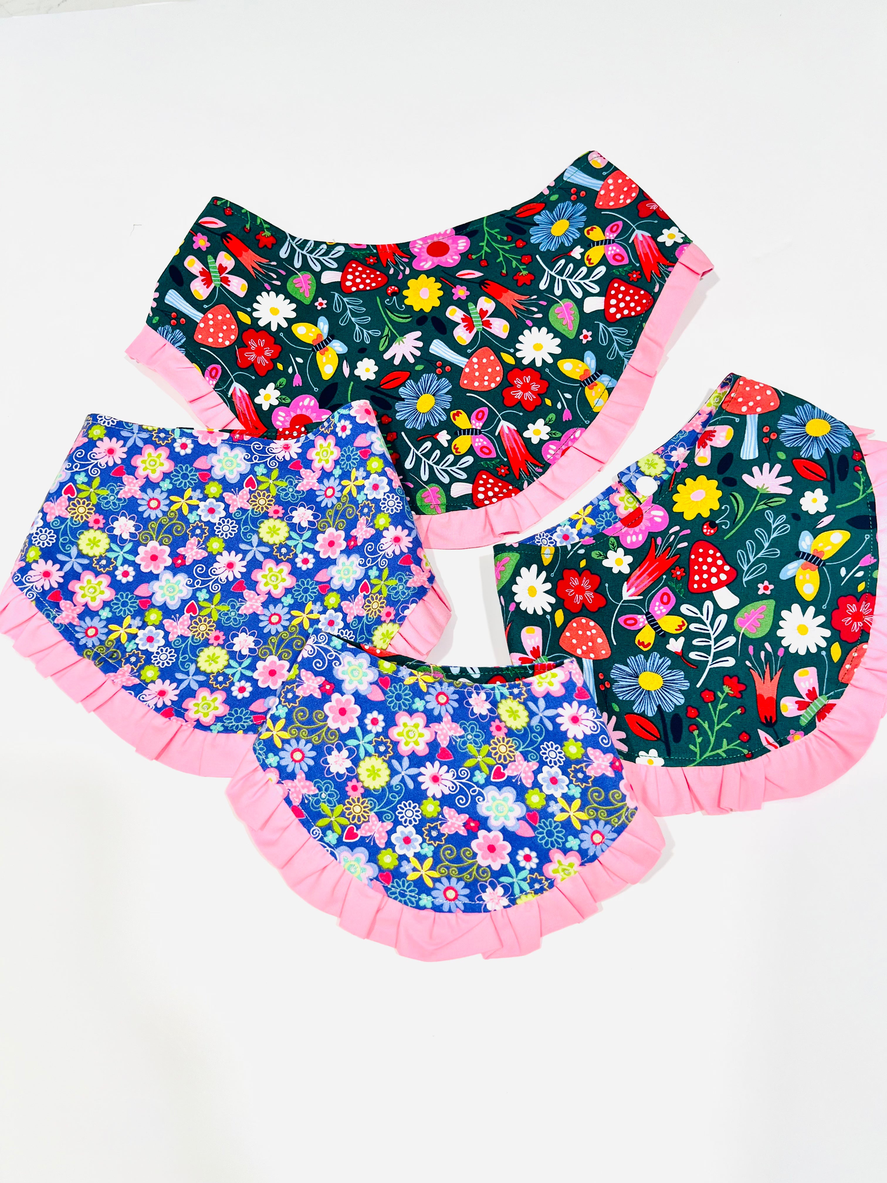 Flowers  Bandanas