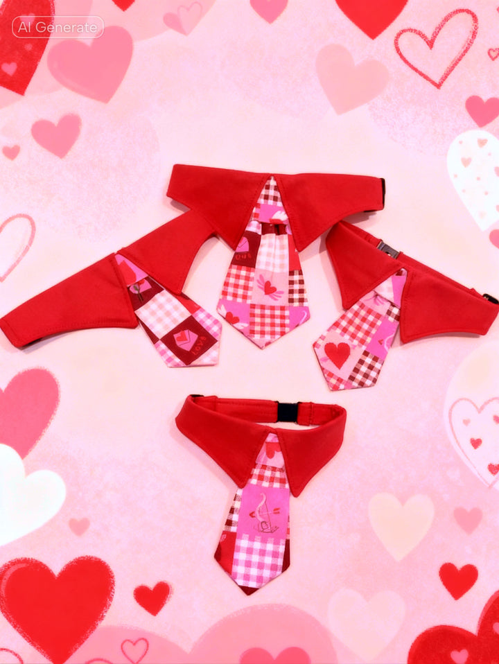 Valentine's Necktie for Boys